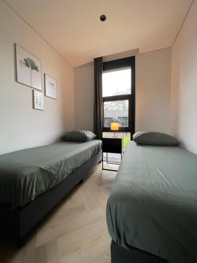 Edelhert, Moderne En Comfortabele Vakantiewoning Met Hottub! Ermelo Extérieur photo